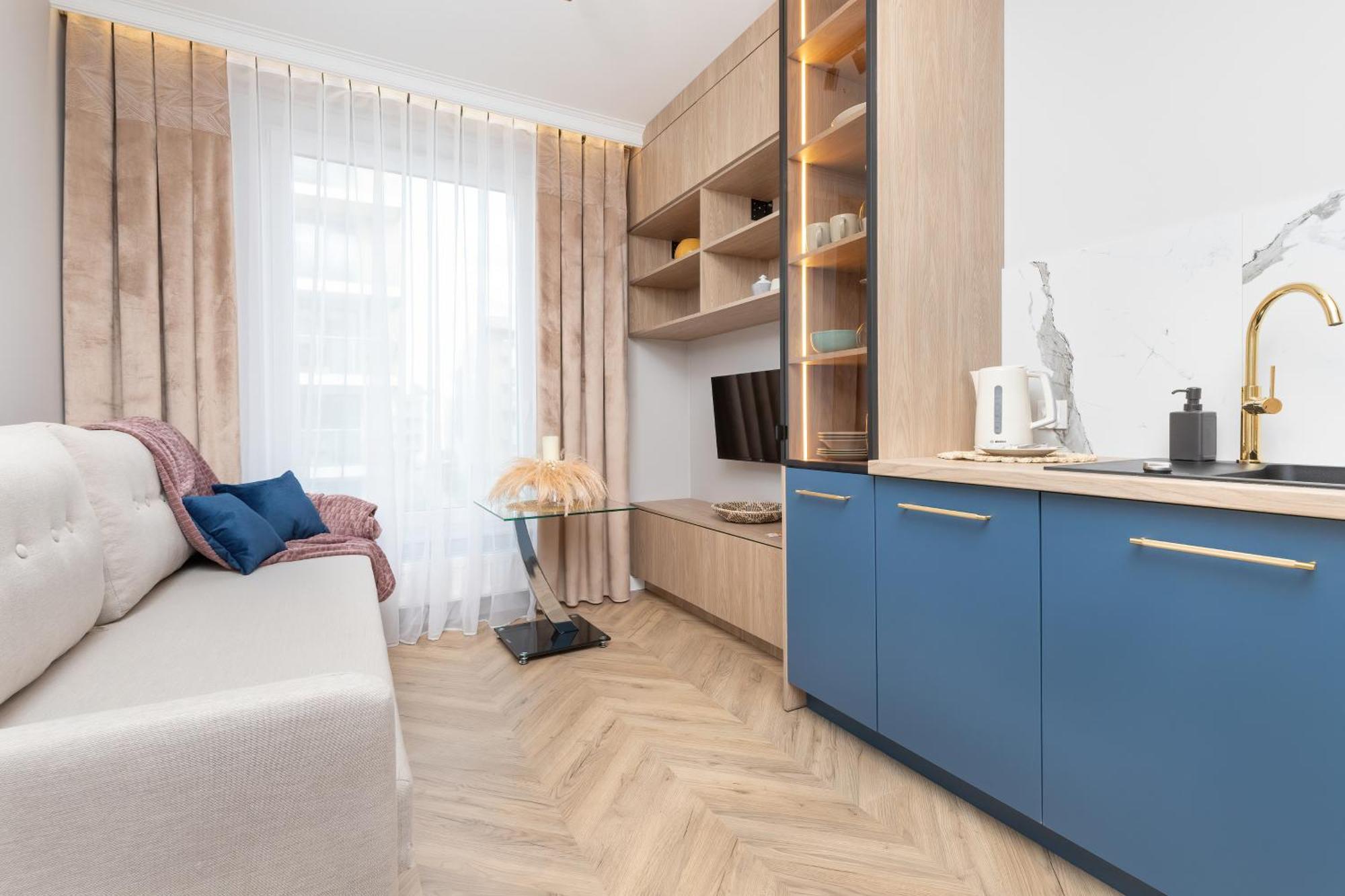 Comfortable And Stylish Studios In Gdansk By Noclegi Renters 외부 사진