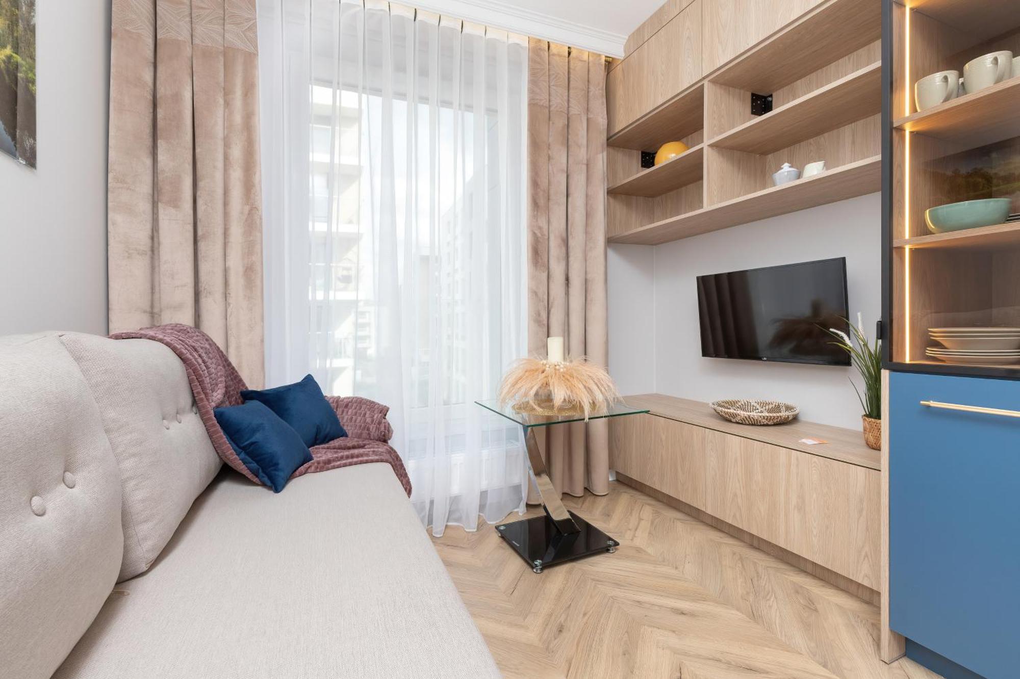 Comfortable And Stylish Studios In Gdansk By Noclegi Renters 외부 사진