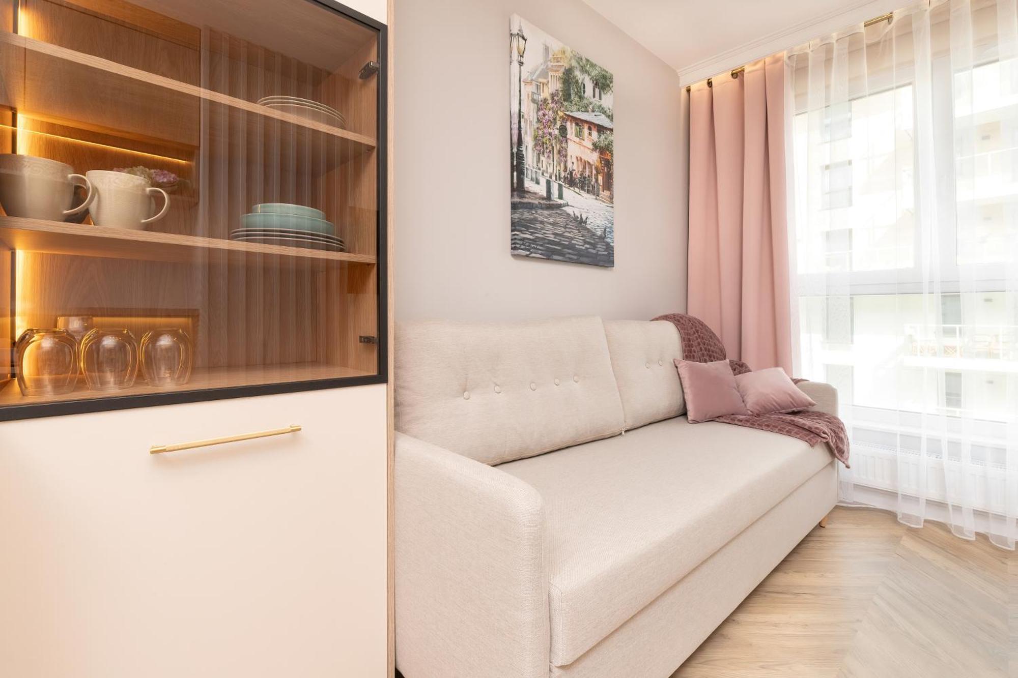 Comfortable And Stylish Studios In Gdansk By Noclegi Renters 외부 사진