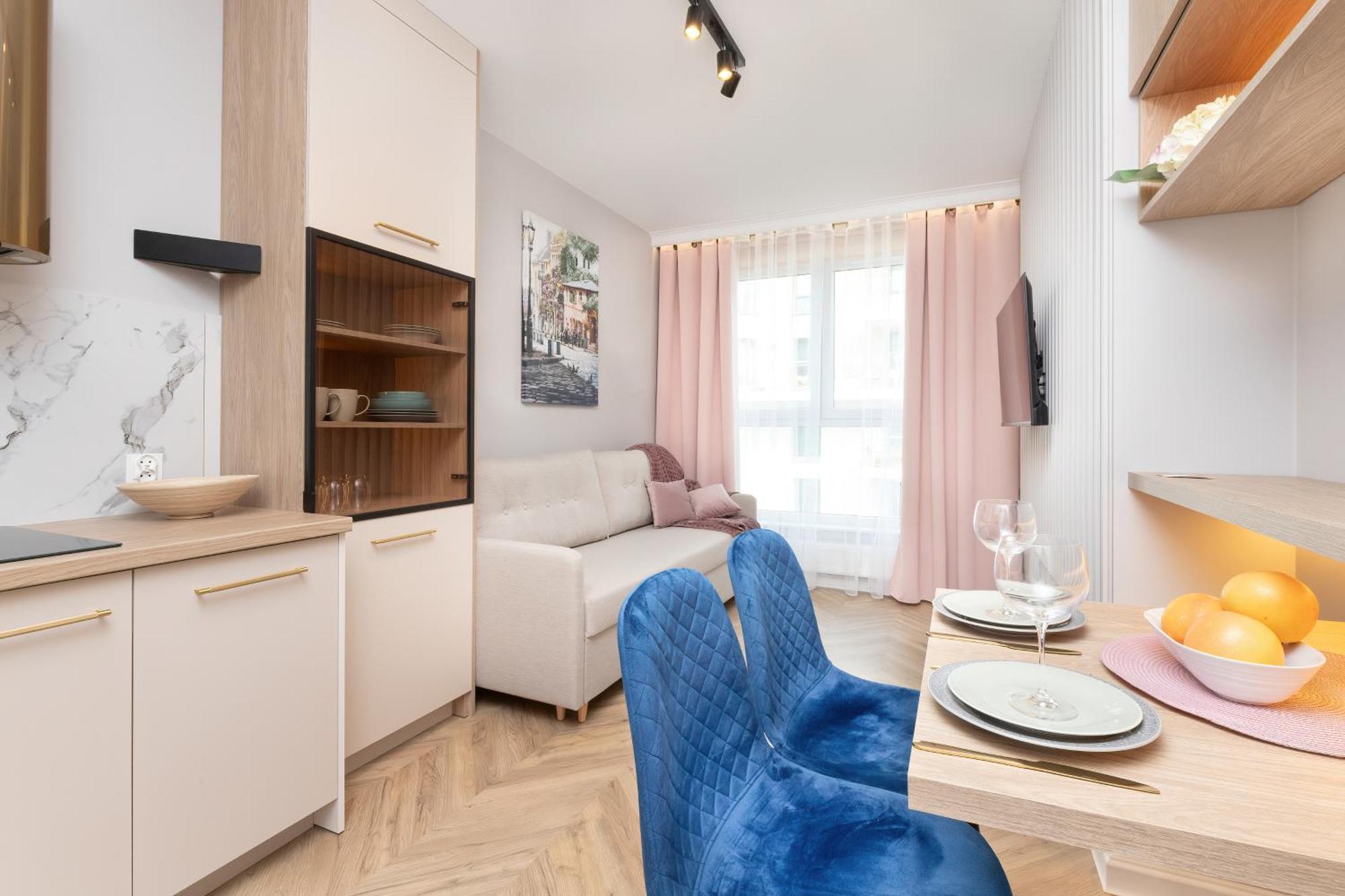 Comfortable And Stylish Studios In Gdansk By Noclegi Renters 외부 사진